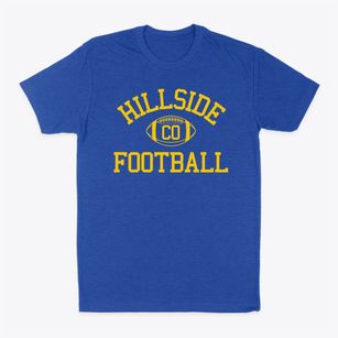 Hillside Colorado Football Classic Dad T-Shirt