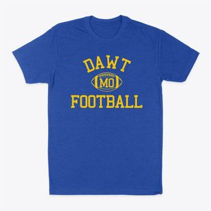 Dawt Missouri Football Classic Dad T-Shirt