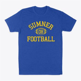 Sumner Ohio Football Classic Dad T-Shirt