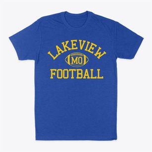 Lakeview Missouri Football Classic Dad T-Shirt