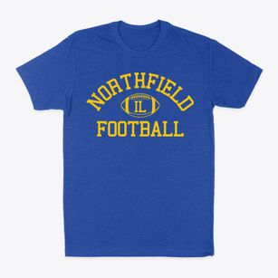 Northfield Illinois Football Classic Dad T-Shirt