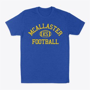 Mcallaster Kansas Football Classic Dad T-Shirt