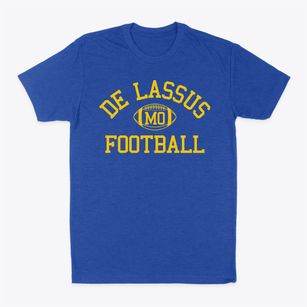 De Lassus Missouri Football Classic Dad T-Shirt