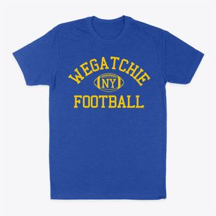 Wegatchie New York Football Classic Dad T-Shirt