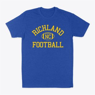 Richland North Carolina Football Classic Dad T-Shirt