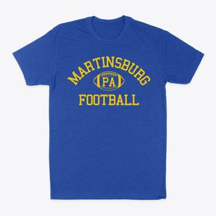Martinsburg Pennsylvania Football Classic Dad T-Shirt