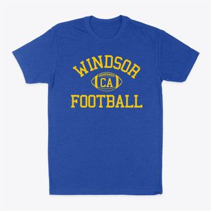 Windsor California Football Classic Dad T-Shirt