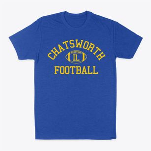 Chatsworth Illinois Football Classic Dad T-Shirt