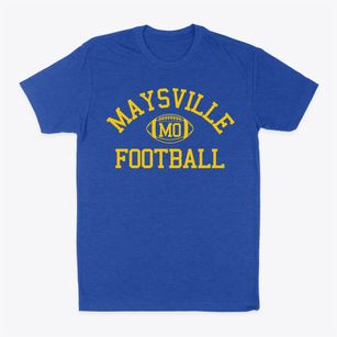 Maysville Missouri Football Classic Dad T-Shirt