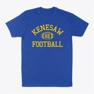 Kenesaw Nebraska Football Classic Dad T-Shirt