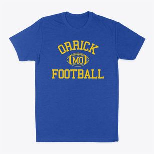 Orrick Missouri Football Classic Dad T-Shirt