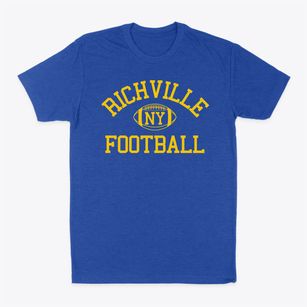 Richville New York Football Classic Dad T-Shirt