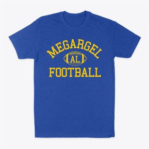 Megargel Alabama Football Classic Dad T-Shirt