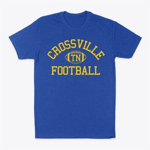 Crossville Tennessee Football Classic Dad T-Shirt