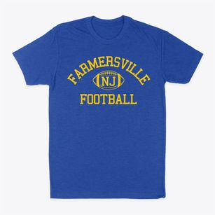 Farmersville New Jersey Football Classic Dad T-Shirt