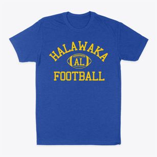 Halawaka Alabama Football Classic Dad T-Shirt