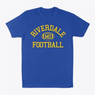 Riverdale Missouri Football Classic Dad T-Shirt