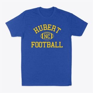 Hubert North Carolina Football Classic Dad T-Shirt