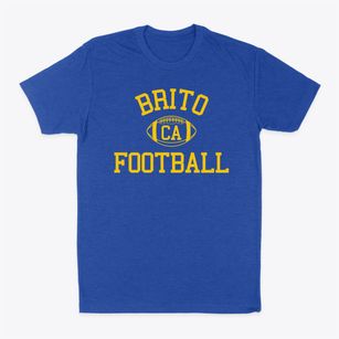 Brito California Football Classic Dad T-Shirt