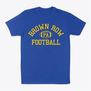 Brown Row Pennsylvania Football Classic Dad T-Shirt