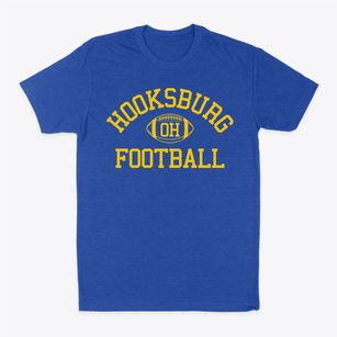Hooksburg Ohio Football Classic Dad T-Shirt