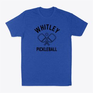 Whitley Virginia Pickleball Classic Dad T-Shirt