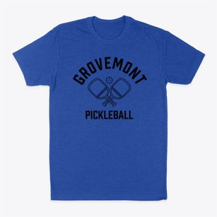 Grovemont North Carolina Pickleball Classic Dad T-Shirt