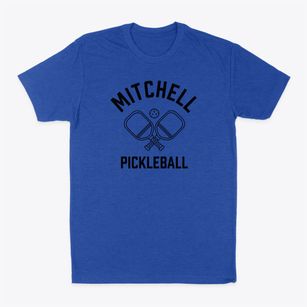 Mitchell Idaho Pickleball Classic Dad T-Shirt