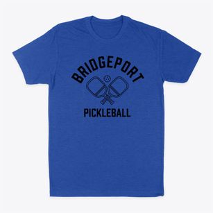 Bridgeport Tennessee Pickleball Classic Dad T-Shirt