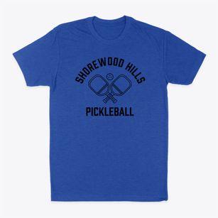 Shorewood Hills Wisconsin Pickleball Classic Dad T-Shirt