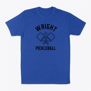 Wright New York Pickleball Classic Dad T-Shirt