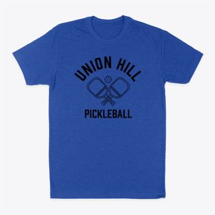 Union Hill Illinois Pickleball Classic Dad T-Shirt
