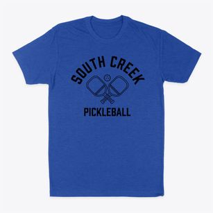 South Creek Pennsylvania Pickleball Classic Dad T-Shirt