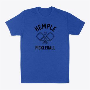Hemple Missouri Pickleball Classic Dad T-Shirt