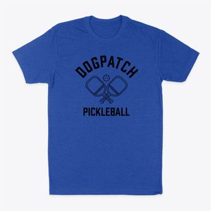 Dogpatch Alaska Pickleball Classic Dad T-Shirt