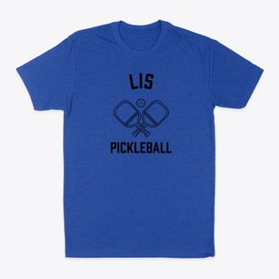 Lis Illinois Pickleball Classic Dad T-Shirt