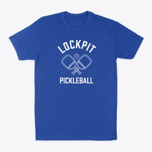 Lockpit New York Pickleball Classic Dad T-Shirt