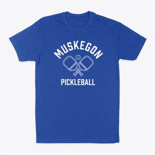 Muskegon Mississippi Pickleball Classic Dad T-Shirt