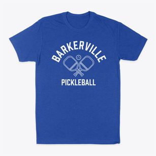 Barkerville Arizona Pickleball Classic Dad T-Shirt
