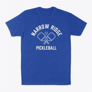 Narrow Ridge North Carolina Pickleball Classic Dad T-Shirt