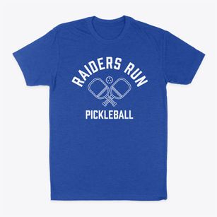 Raiders Run Ohio Pickleball Classic Dad T-Shirt
