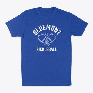 Bluemont Virginia Pickleball Classic Dad T-Shirt