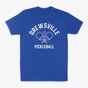 Drewsville New Hampshire Pickleball Classic Dad T-Shirt