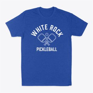White Rock Maine Pickleball Classic Dad T-Shirt