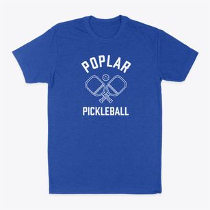 Poplar North Carolina Pickleball Classic Dad T-Shirt