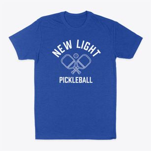 New Light South Carolina Pickleball Classic Dad T-Shirt