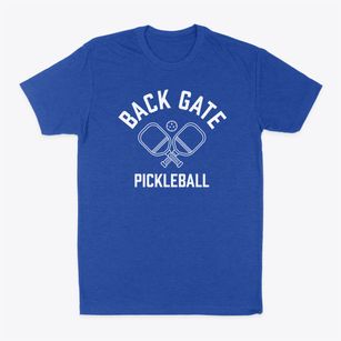Back Gate Arkansas Pickleball Classic Dad T-Shirt