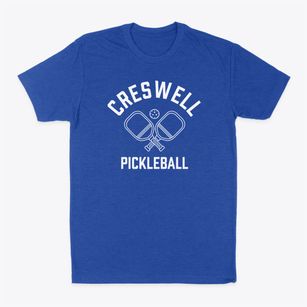 Creswell Michigan Pickleball Classic Dad T-Shirt