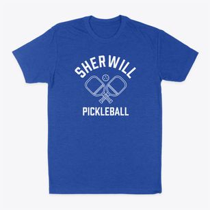 Sherwill Virginia Pickleball Classic Dad T-Shirt