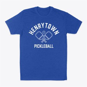 Henrytown North Carolina Pickleball Classic Dad T-Shirt